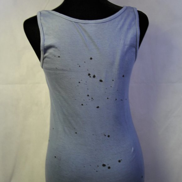 Kiss Custom Handmade Distressed Destroyed Shirt - Picture 4 of 4